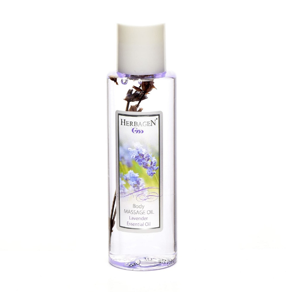 Ulei de masaj lavanda, 100 ml - Herbagen