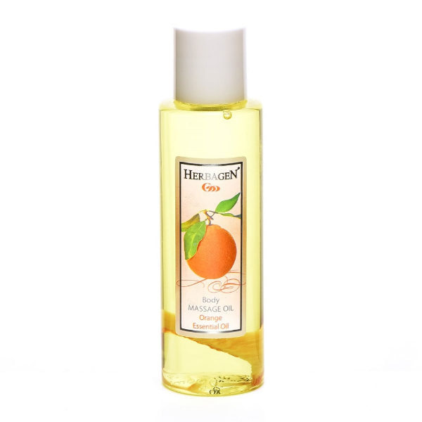 Ulei de masaj cu portocale, 100 ml - Herbagen