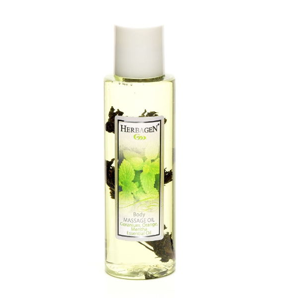 Ulei de masaj revitalizant, 100 ml - Herbagen