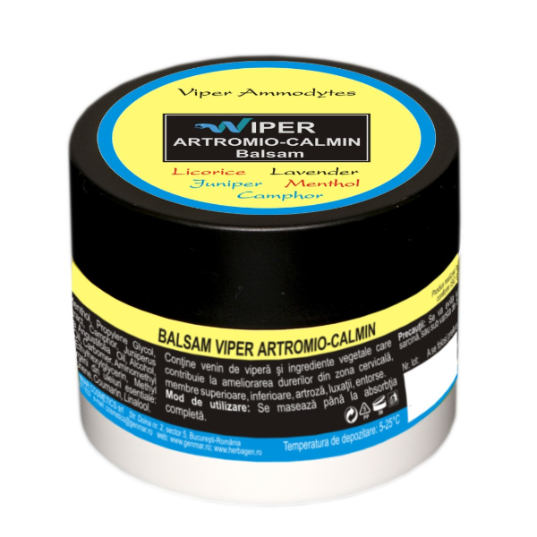 Balsam Viper Artromio-Calmin, 50 g - Genmar Cosmetics