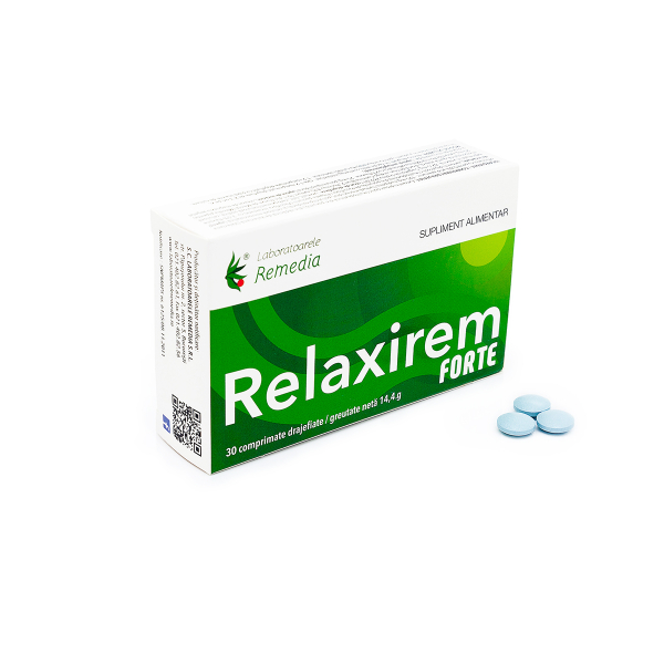 Relaxirem Forte, 30 Capsule - Remedia