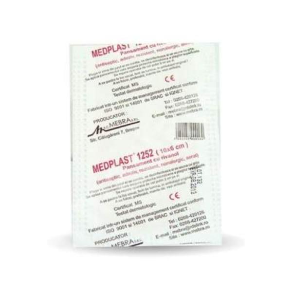Medplast 1252 (10x6cm), 1 bucata - Mebra Brasov