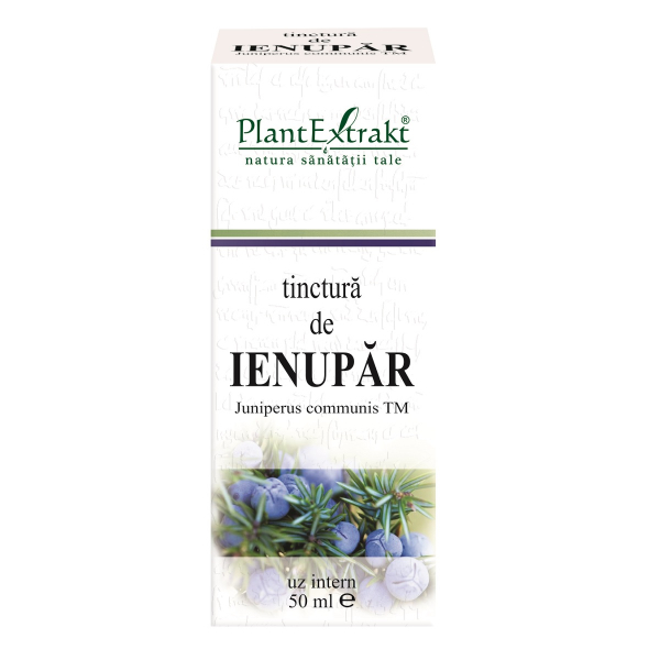 Tinctura de ienupar, 50 ml - PlantExtrakt