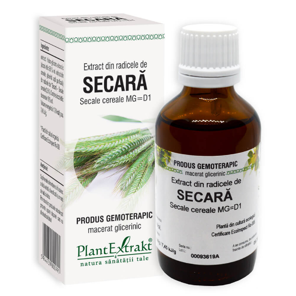 Extract din radicele de secara - Secale cereale, 50 ml - PlantExtrakt