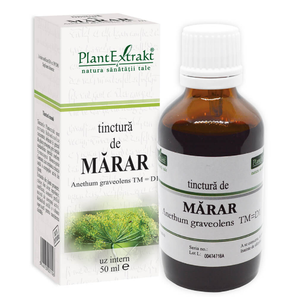 Tinctura de marar - Anethum graveolens TM, 50 ml - PlantExtrakt