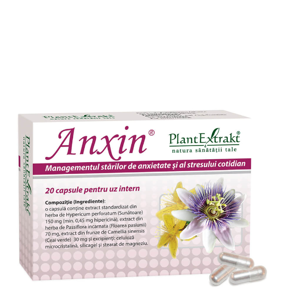 Anxin, 20 Capsule - PlantExtrakt