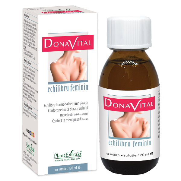 Donavital Echilibru Feminin, 30 ml - PlantExtrakt