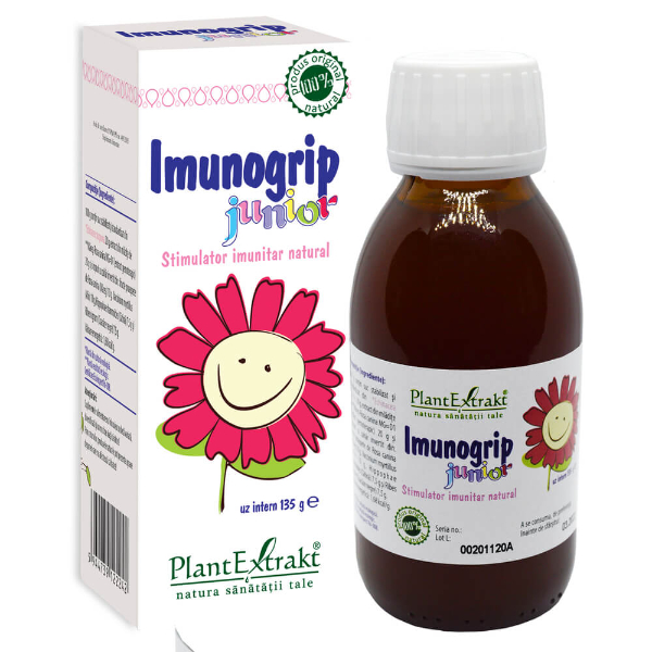 Imunogrip Junior, 135 g - PlantExtrakt