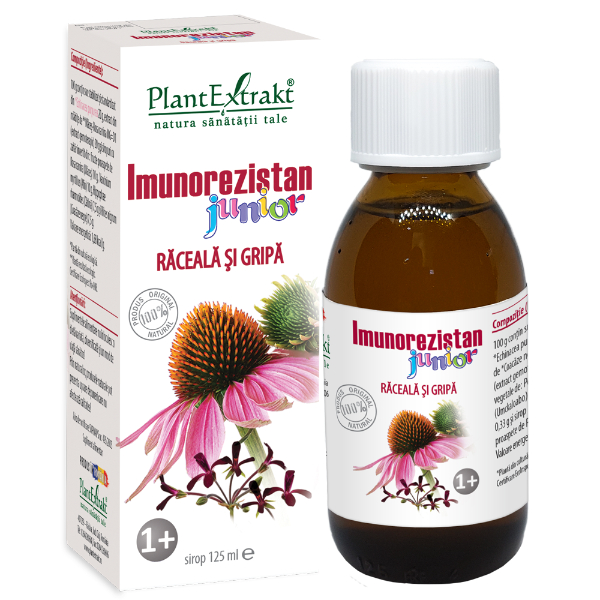 Imunorezistan Junior, 125 ml - PlantExtrakt