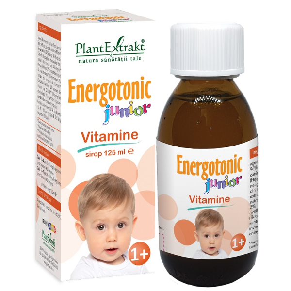 Energotonic Junior Vitamine, 125 ml - PlantExtrakt