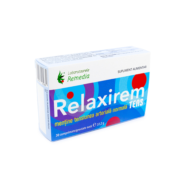 Relaxirem Tens, 30 Comprimate - Remedia