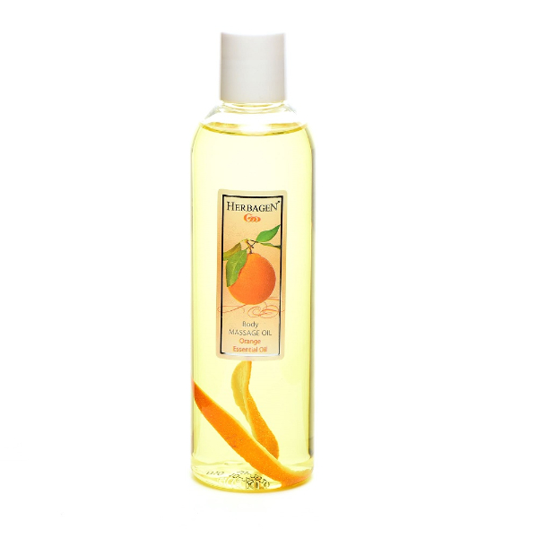 Ulei de masaj portocale, 250 ml - Herbagen