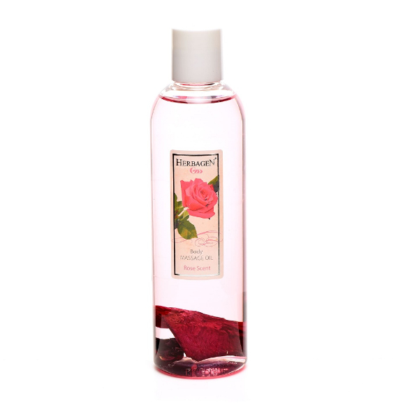 Ulei de masaj trandafir, 250 ml - Herbagen