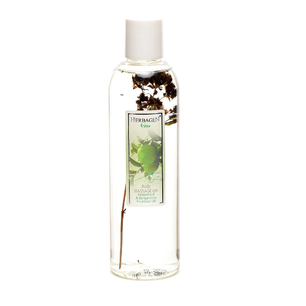 Ulei de masaj grapefruit si bergamota, 250 ml - Herbagen