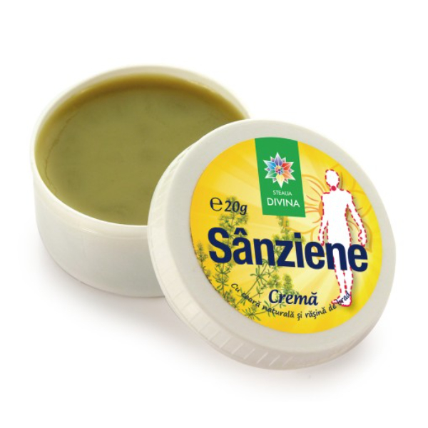 Crema sanziene, 20 g - Steaua Divina