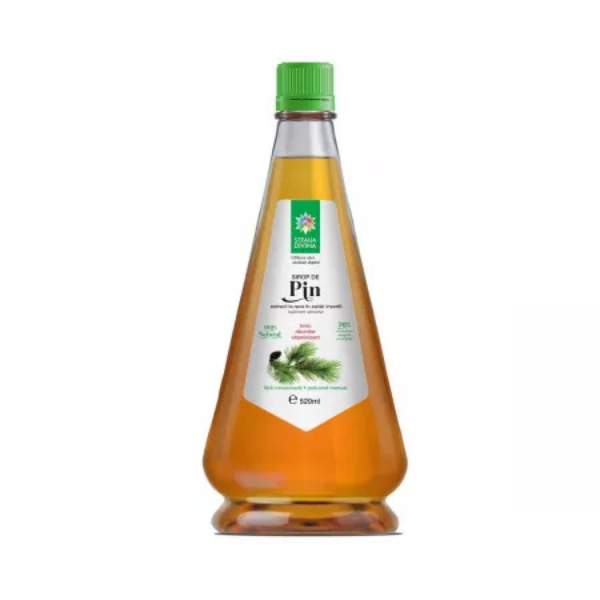 Sirop de pin, 520 ml - Steaua Divina