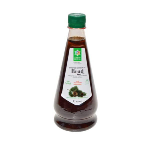 Sirop de brad, 520 ml - Steaua Divina