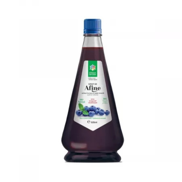 Sirop de afine, 520 ml - Steaua Divina