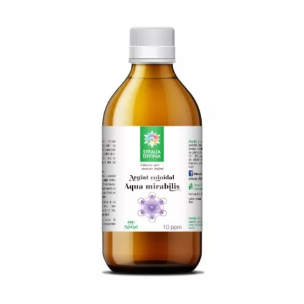 Argint Coloidal, 200 ml - Steaua Divina