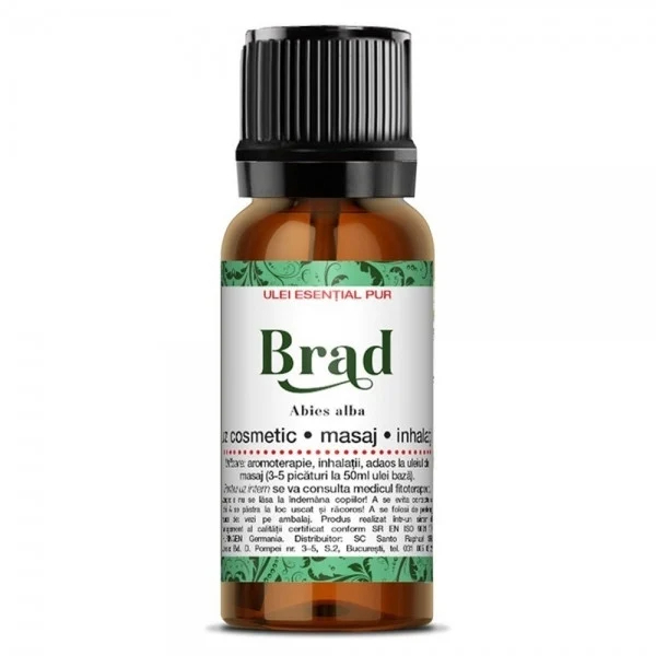Ulei esential de brad, 10 ml - Steaua Divina