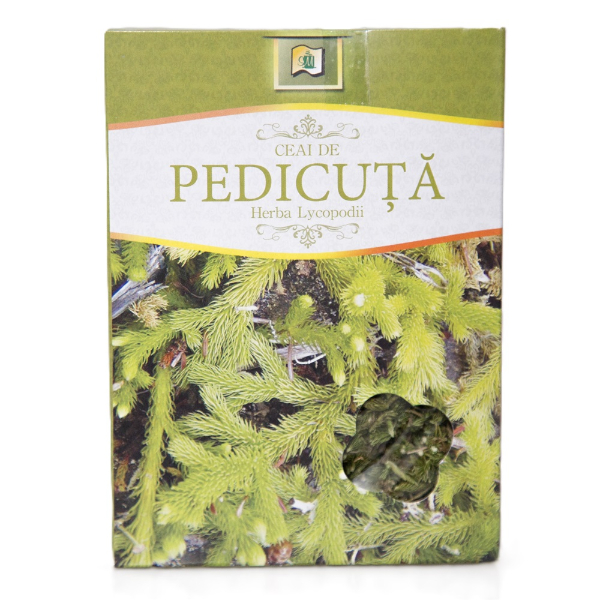 Ceai pedicuta, 50 g - Stef Mar