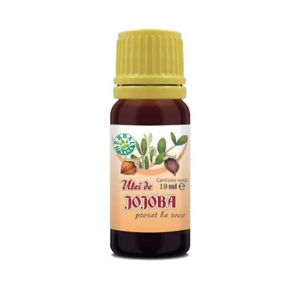 Ulei de jojoba, 10 ml - Herbal Sana