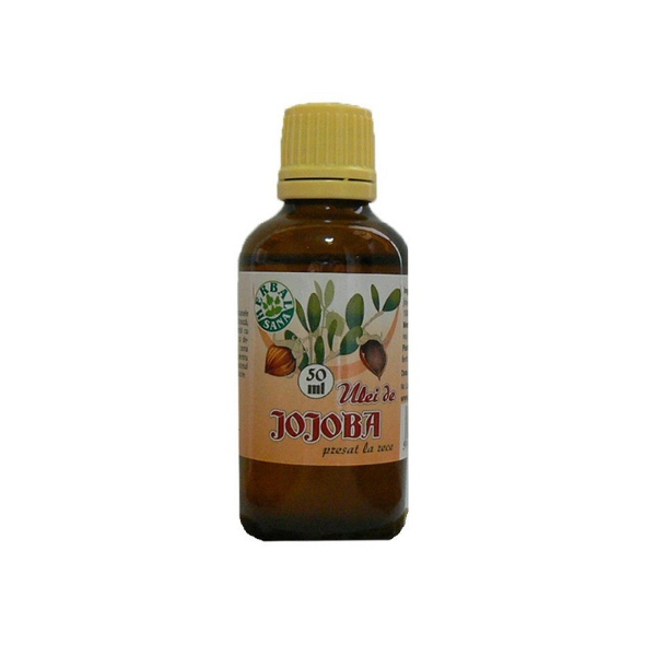 Ulei de jojoba, 50 ml - Herbal Sana