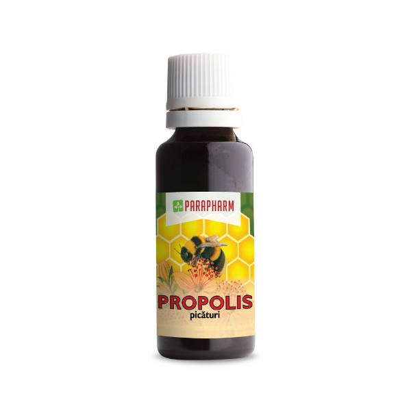 Propolis Picaturi, 30 ml - Parapharm