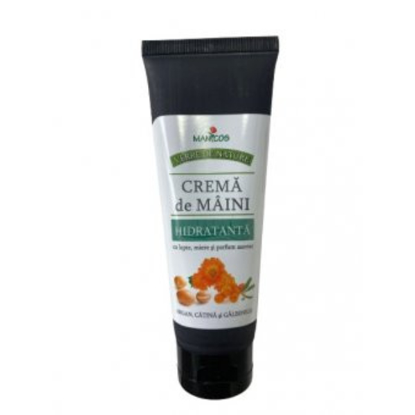 Crema de Maini Hidratanta, 100 ml - Manicos
