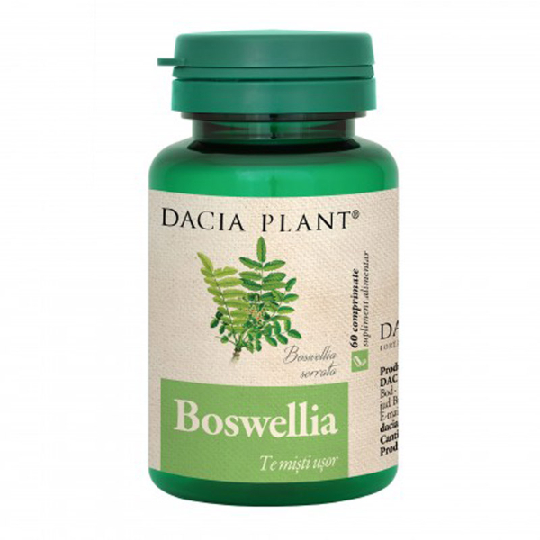 Boswellia, 60 comprimate - Dacia Plant