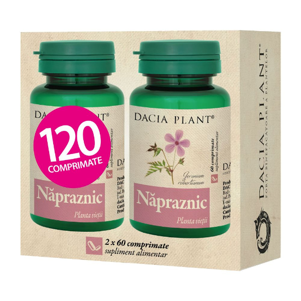Napraznic, 60 comprimate (1+1 gratis) - Dacia Plant