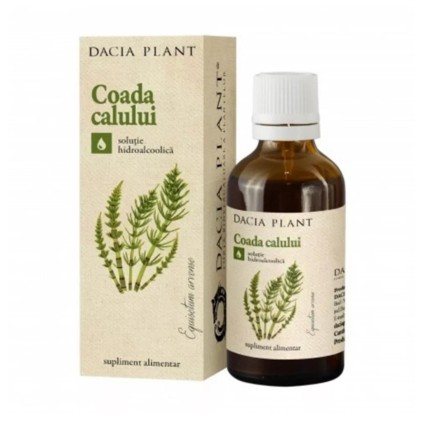 Tinctura coada calului, 50 ml - Dacia Plant