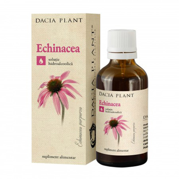 Tinctura echinacea, 50 ml - Dacia Plant