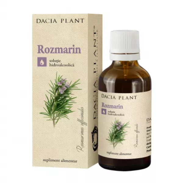Tinctura rozmarin, 50 ml - Dacia Plant