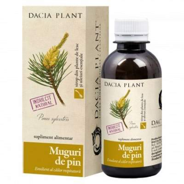 Sirop muguri pin, 200 ml - Dacia Plant