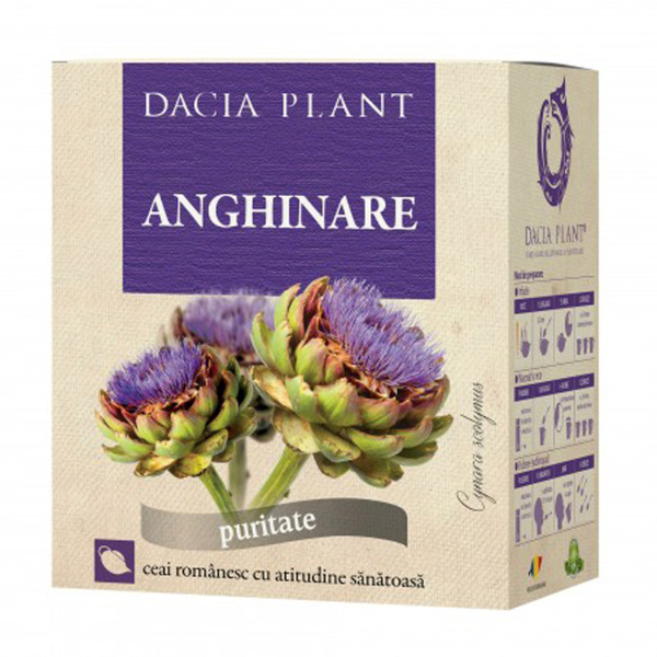 Ceai anghinare, 50 g - Dacia Plant