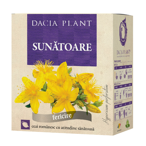 Ceai sunatoare, 50 g - Dacia Plant