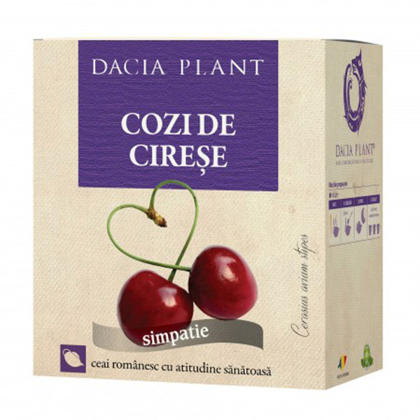 Ceai cozi cirese, 50 g - Dacia Plant