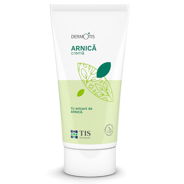 Crema cu arnica DermoTIS, 50 ml - Tis Farmaceutic