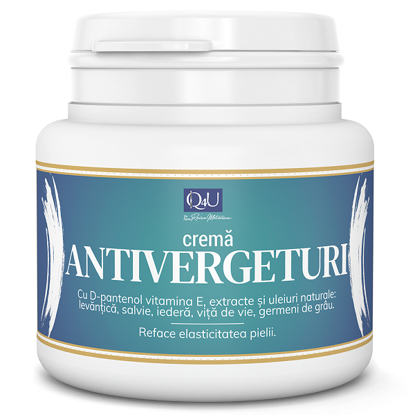Crema antivergeturi Q4U, 500 ml - Tis Farmaceutic