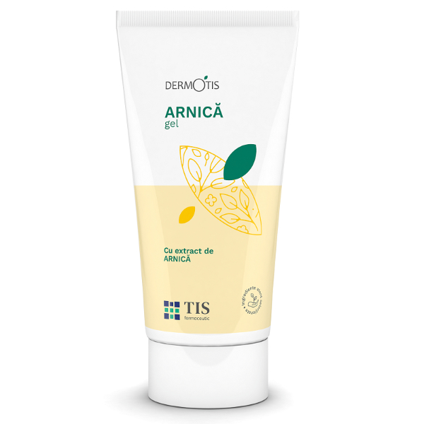 Gel cu Arnica DermoTis, 50 ml - Tis Farmaceutic