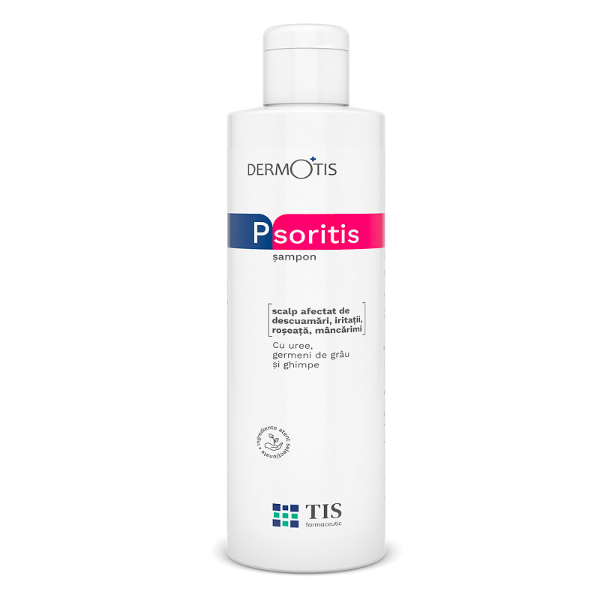 Sampon cu uree 10% Dermotis PsoriTis, 100 ml - Tis Farmaceutic