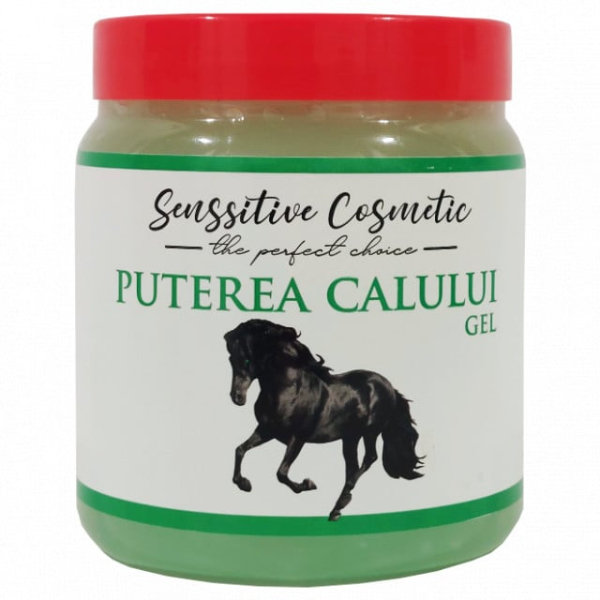 Gel Puterea Calului, 500 ml - WUNDmed