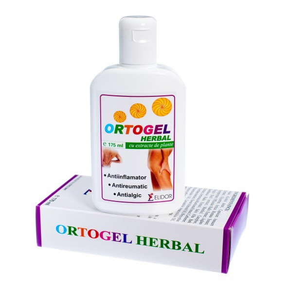 Gel cu Extract de Plante Ortogel Herba, 175 ml - Elidor