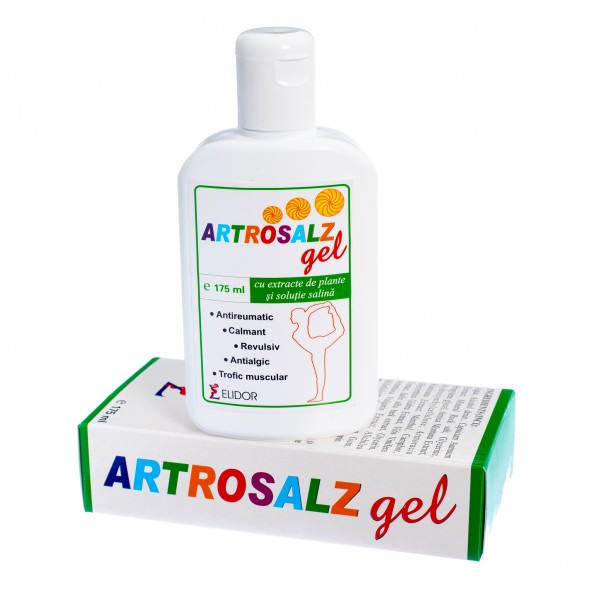 Artrosalz Gel, 175 ml - Elidor