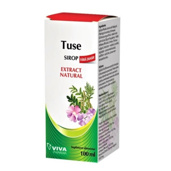 Sirop de tuse, 100 ml - Vitalia