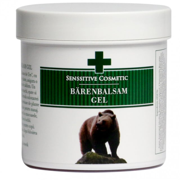 Balsam gel de urs, 250 ml - Stolz