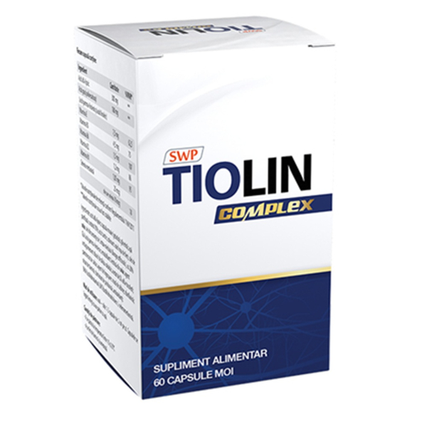 Tiolin Complex, 60 Capsule - Sun Wave Pharma
