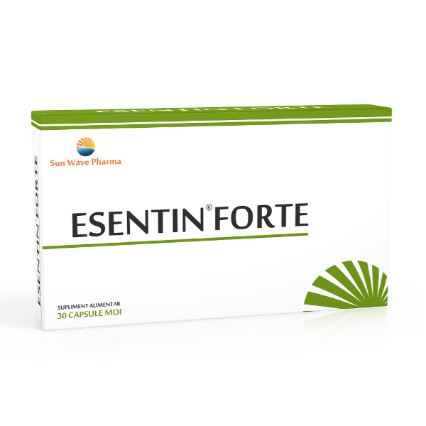 Esentin Forte, 30 capsule - Sun Wave Pharma