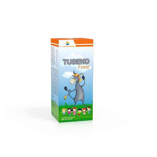 Sirop TusEnd Forte, 100 ml - Sun Wave Pharma